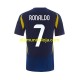 Camisola Al Nassr Cristiano Ronaldo 7 Homem Equipamento Segundo 2024-2025 Manga Curta